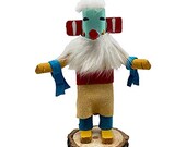 5 Inch Miniature Morning Singer Kachina Doll, Navajo Native American Tribe Handmade in the USA, Southwestern Collectible Figurine