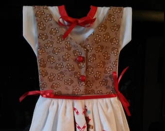 Gingerbread dress | Etsy