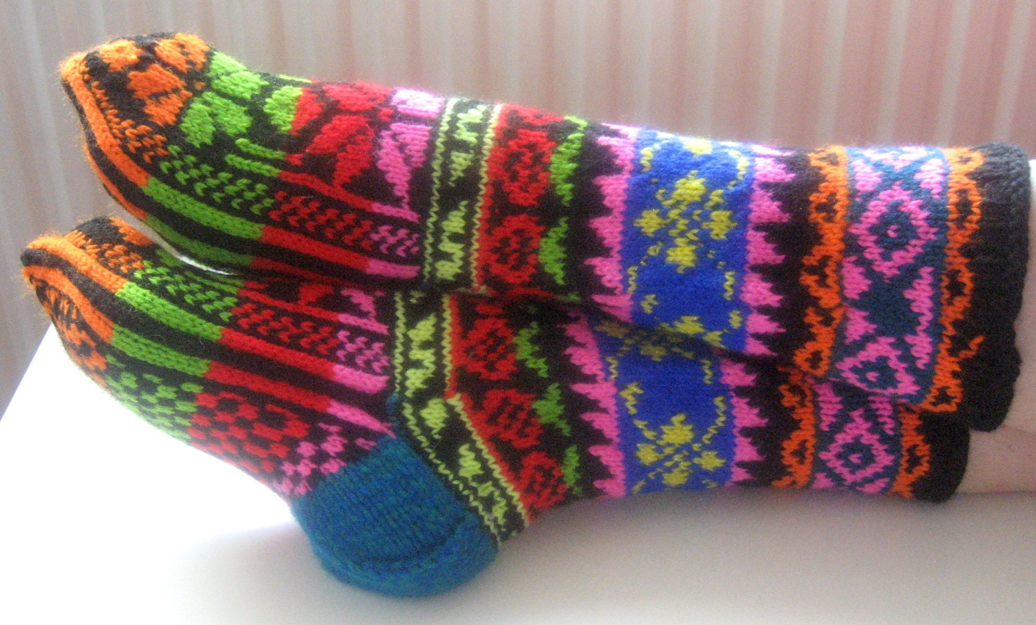 Knitted socksstockings2 Etsy