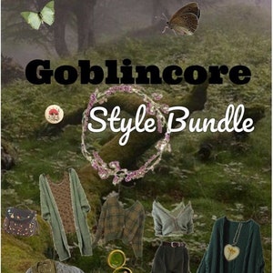 Goblin Core Style Bundle Aesthetic Clothing Mystery Box 
