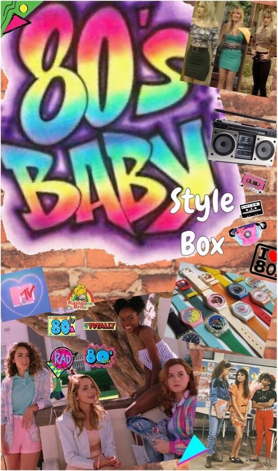 80’s Aesthetic Style Mystery Box Clothing Bundle A