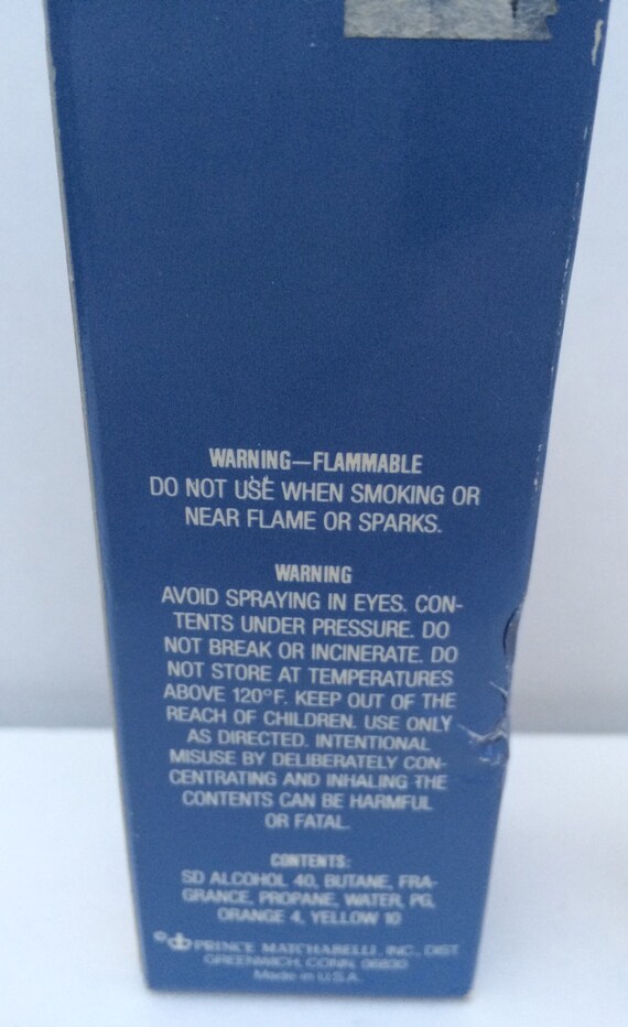 Vintage Wind Song Cologne Spray by Prince Matchabelli .55oz - Etsy