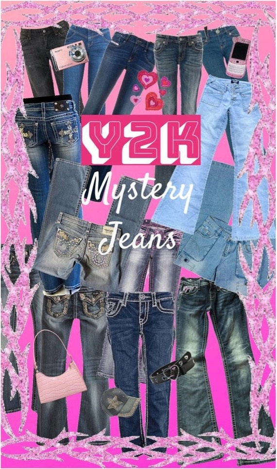 Authentic Y2K Vintage Mystery Jeans - Genuine y2k 