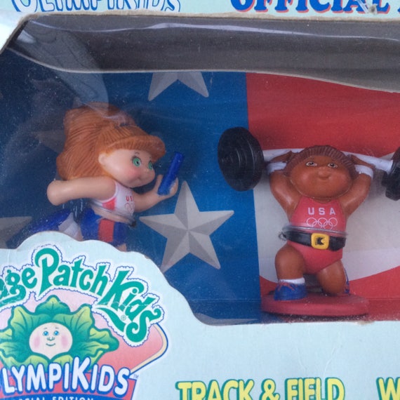 Cabbage Patch Kids Olympikids Collectibles 1996 U.S. Olympic Team