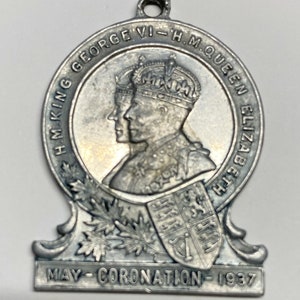 Coronation May 1937 King George Queen Elizabeth