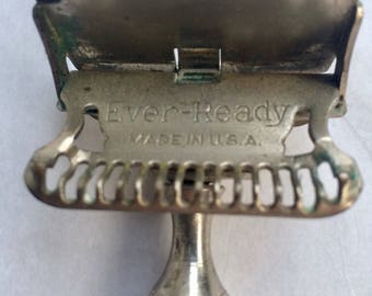 Ever-ready Vintage Shaving Razor, Pat 1912 Ever Ready - Etsy