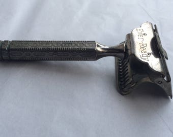 Ever-ready Vintage Shaving Razor, Pat 1912 Ever Ready - Etsy
