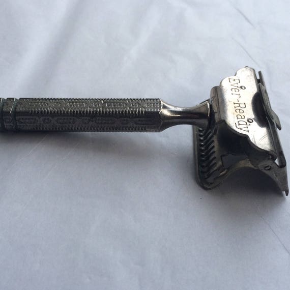 Ever-ready Vintage Shaving Razor, Pat 1912 Ever Ready - Etsy