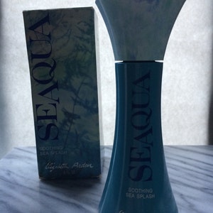 Elizabeth Arden Seaqua Soothing Sea Splash, 6 fl oz., full bottle
