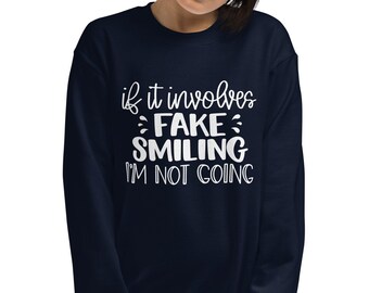 Fake Smile Quote - Etsy Singapore Fake Smile Quote - Etsy Singapore