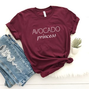 Avocado Princess T-Shirt Avocado Princess T-Shirt