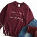 Don't Talk to Me I'm Reading Cute Sweatshirt for Women - Etsy