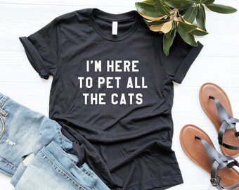 Cat lover gift shirt funny womens shirts with saying tumblr graphic tee for teens girl gifts women printed tshirts