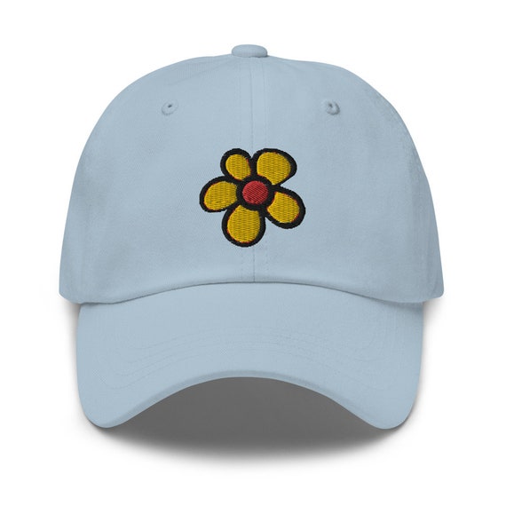 Cute Flower Baseball Caps for Women's 