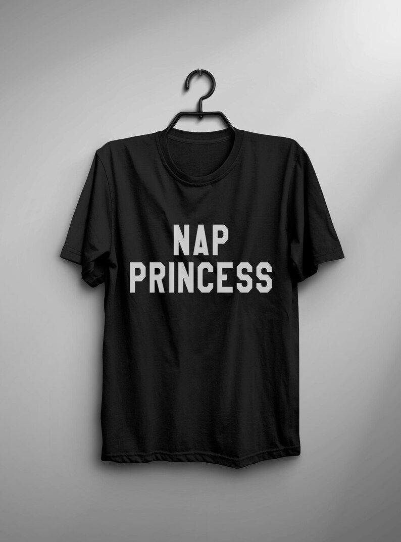 Nickerchen Prinzessin Lustige T Shirts Für Frauen Mit Sprüche Grafik T Shirt Für Männer Teen Kleidung Geschenk Für Frauen Cool T Shirt