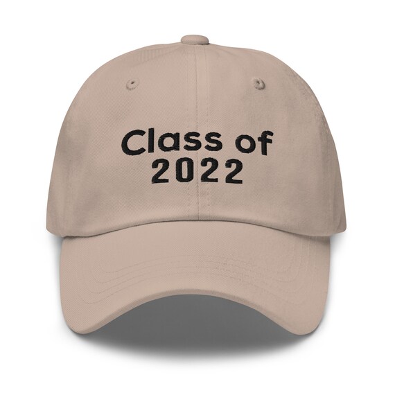 Class of 2022 graduation baseball cap mens hats baseball embroidered dad cap hat college graduation gift for him