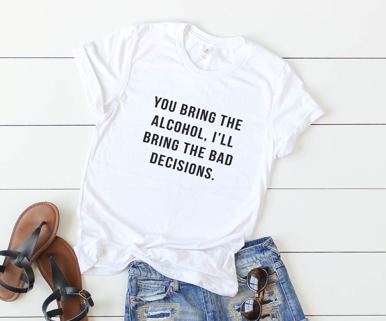 Funny Drinking Shirt for Women Graphic Tee for Womens Wine Etsy