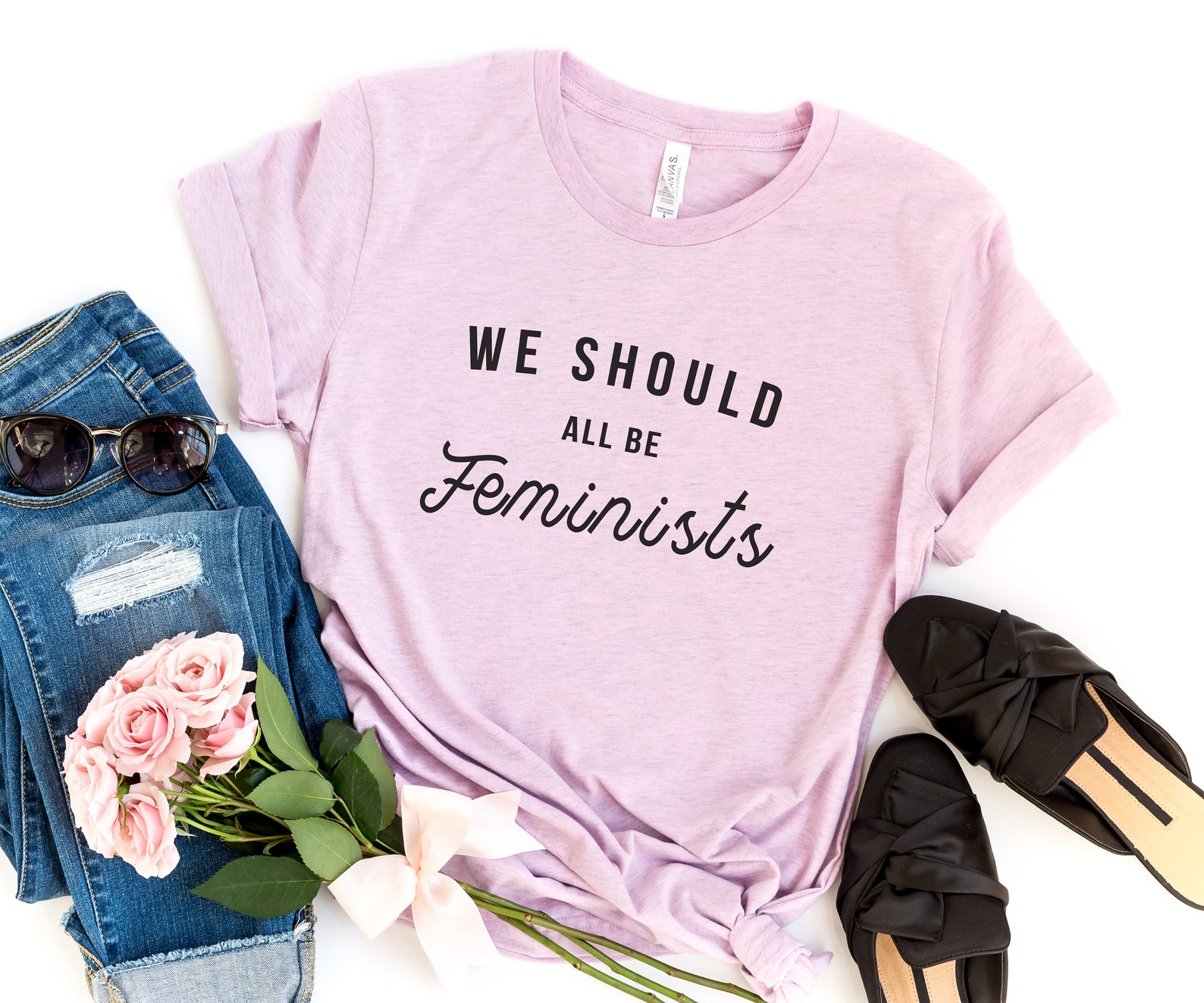 Feminist shirt Tshirt with saying womens graphic tees tumblr Etsy
