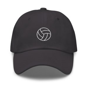 Volleyball sports baseball cap for women adjustable dad hat volleyball team gifts for her