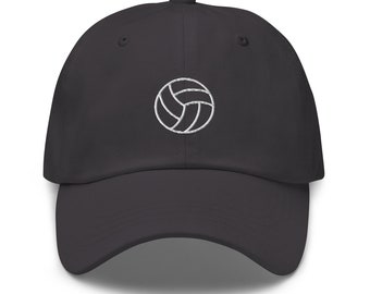 Volleyball sports baseball cap for women adjustable dad hat volleyball team gifts for her
