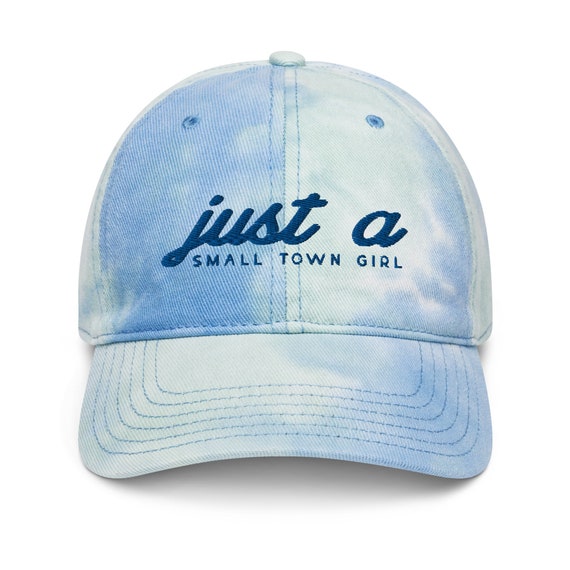 Just a small town girl hotsell baseball hat