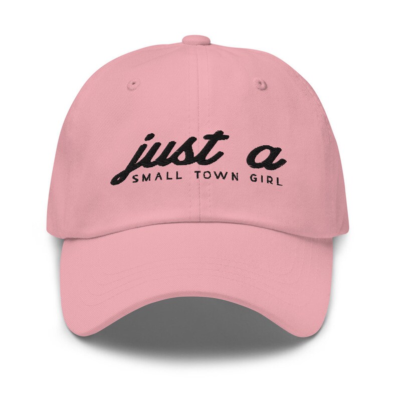 Just a Small Town Girl Baseball Cap for Women Baseball Hat Etsy
