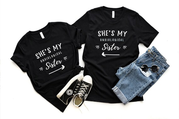she is my best friend t shirt