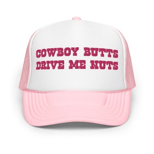Cowboy butts make me nuts funny trucker hat women summer adult humor cap novelty gift for her