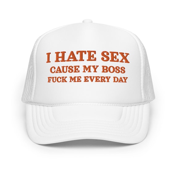 Funny Porn Fanatic Trucker Cap, Crude Jerk Off Humor Snapback Hat Black/Whi Funny Trucker Hat: Adult Humor Novelty Snapback Cap - Etsy UK