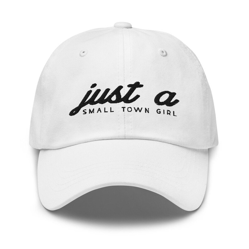 Just a Small Town Girl Baseball Cap for Women Baseball Hat Etsy