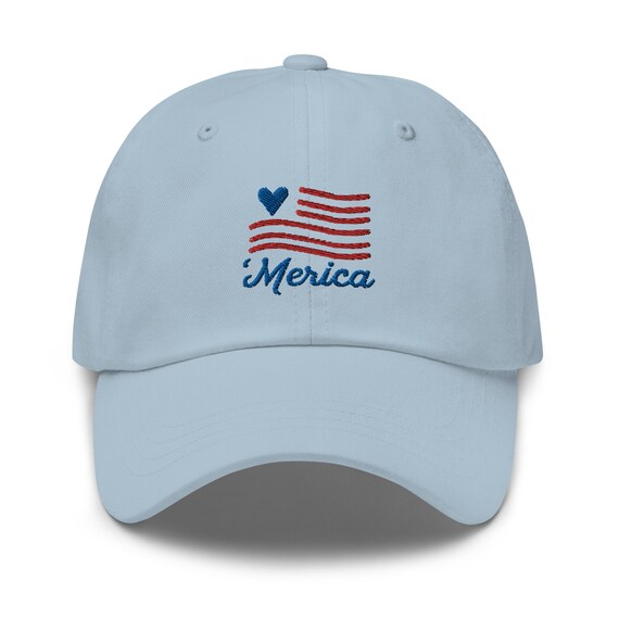 US Flag Cool Baseball Cap for Women 4th 