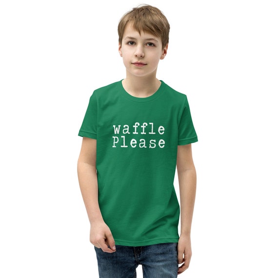 Waffle Please Funny Saying Shirts for 