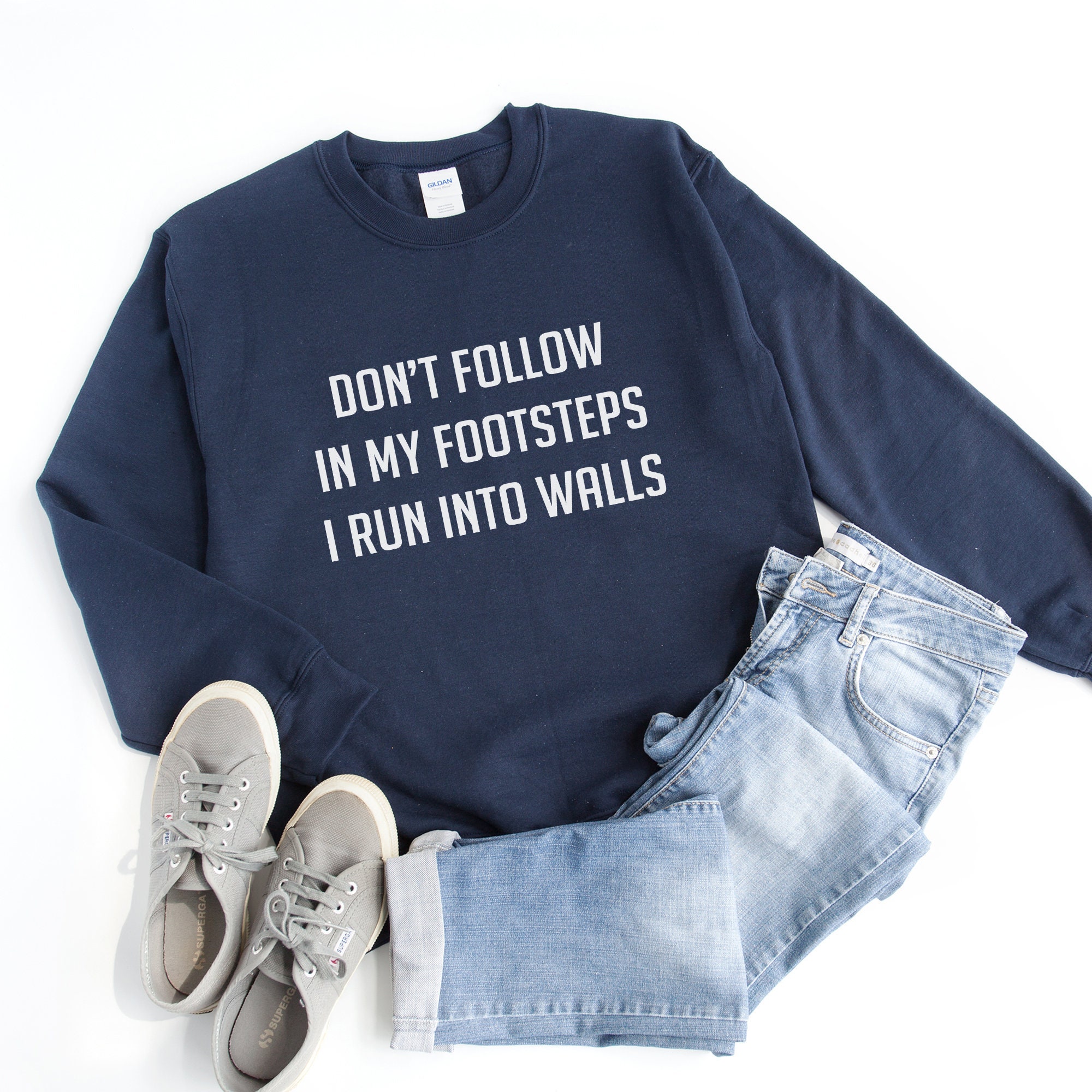Sweater With Sayings - Etsy