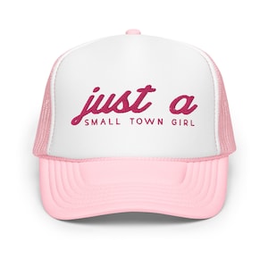 "Try That In Small Towns" Baseball Cap - Graphic Dad Hat For Women & Men - View #6