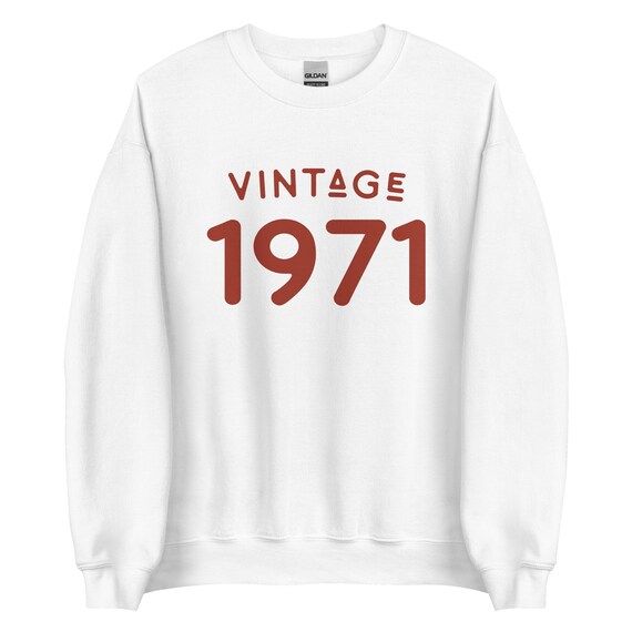 Vintage outlet 1971 sweatshirt