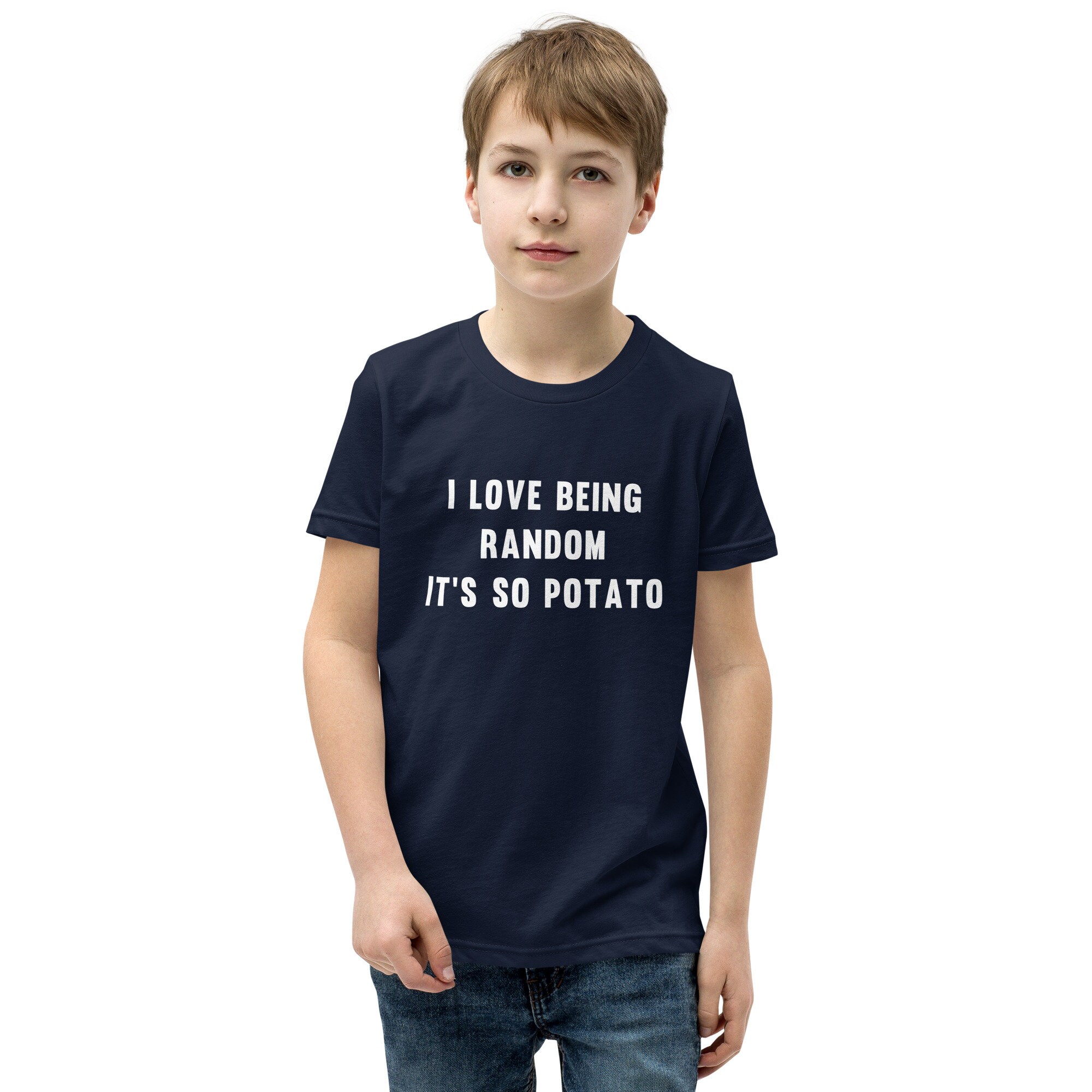 Potato Shirts for Girls Cute 