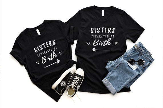 Matching Best Friend Shirts, Best Gifts for Friends Birthday, Sibling  Matching Outfits, Unisex Matching Friends Shirts, Unique Gifts 