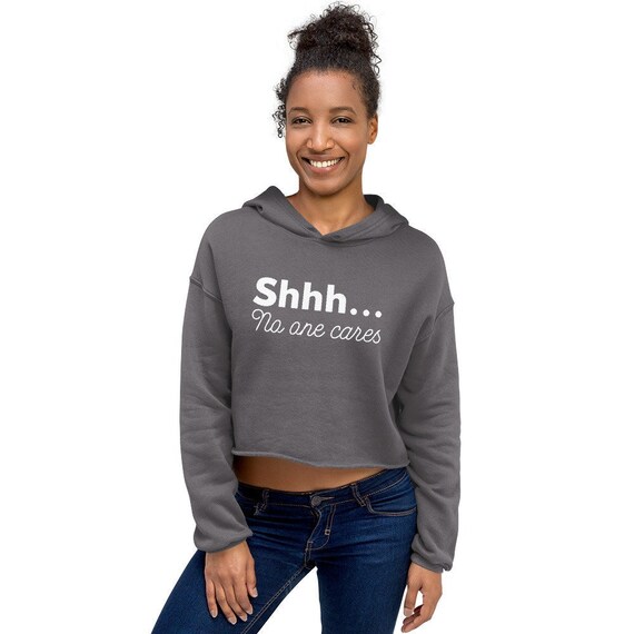 crop hoodie womens