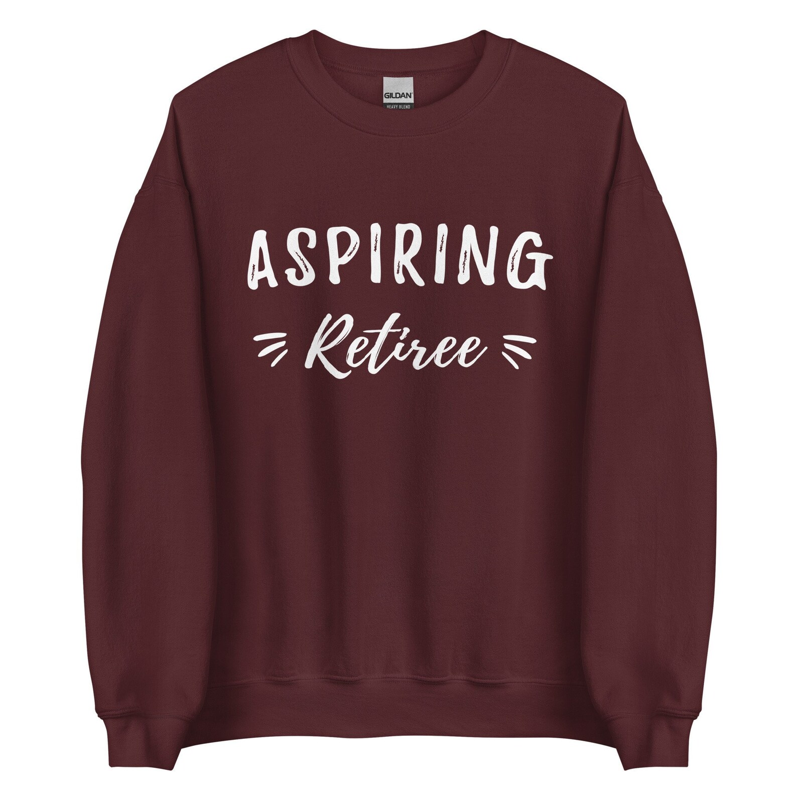 Aspiring Retiree Retirement Gift for Women Pullover Sweatshirt Etsy
