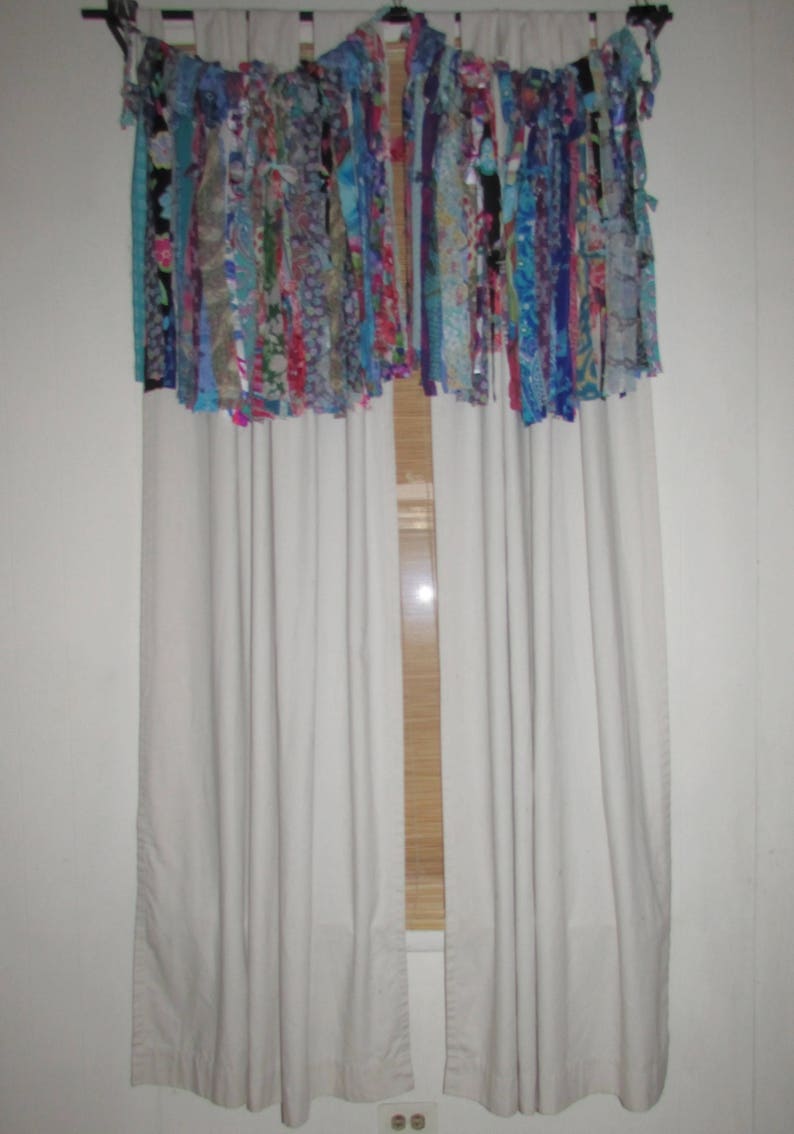 BOHO Gypsy Hippie Garland Curtain Room Divider Dorm Shower Etsy