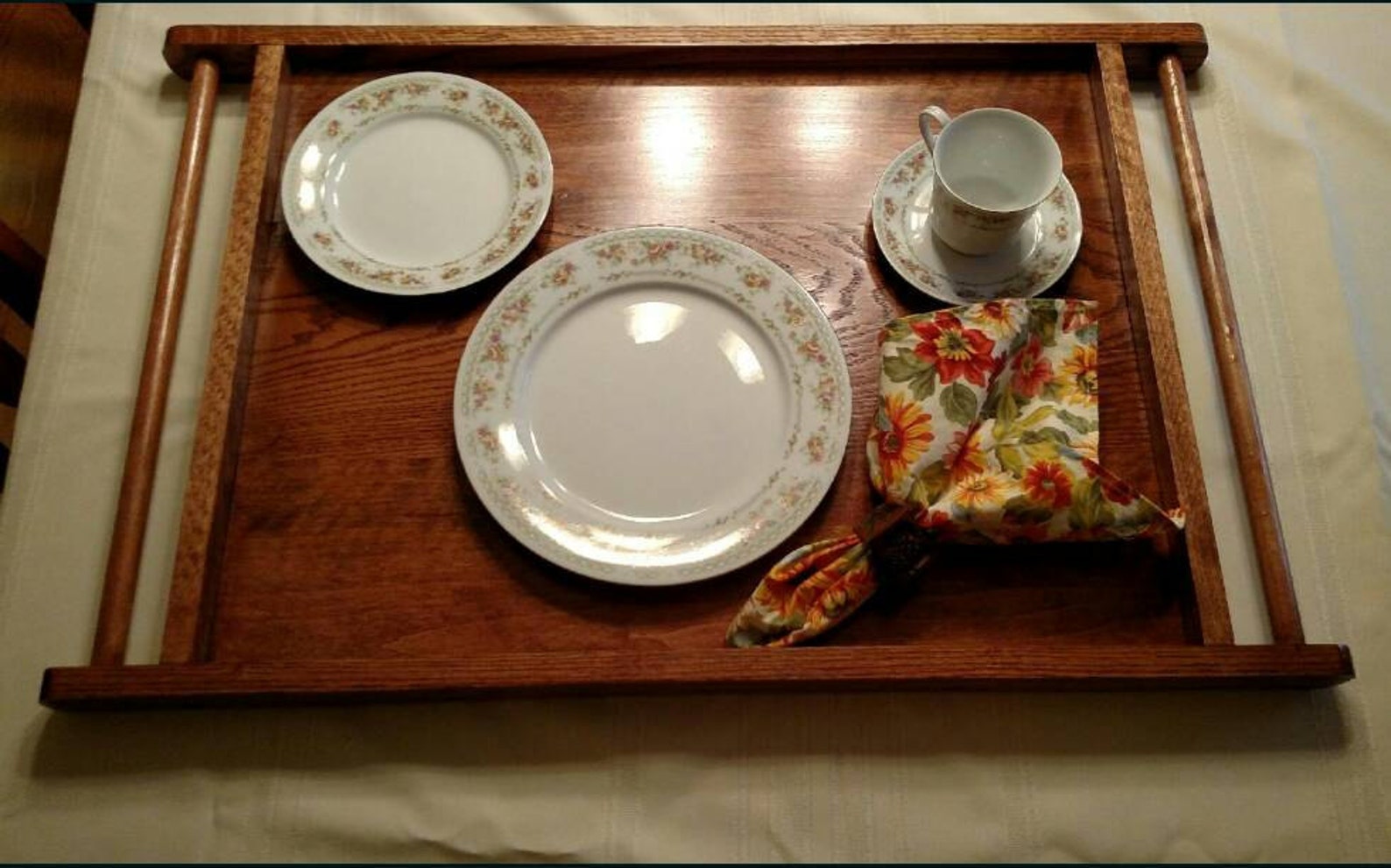 Serving tray service tray bed tray Etsy