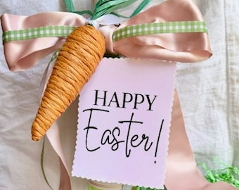 Easter Gift Tag, Happy Easter Tag, Easter Gift, Printable, Gift Tag