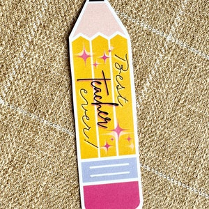 Melhor etiqueta de presente para professor de todos os tempos, presente de agradecimento ao professor, etiqueta de lápis para professor, etiqueta de presente
