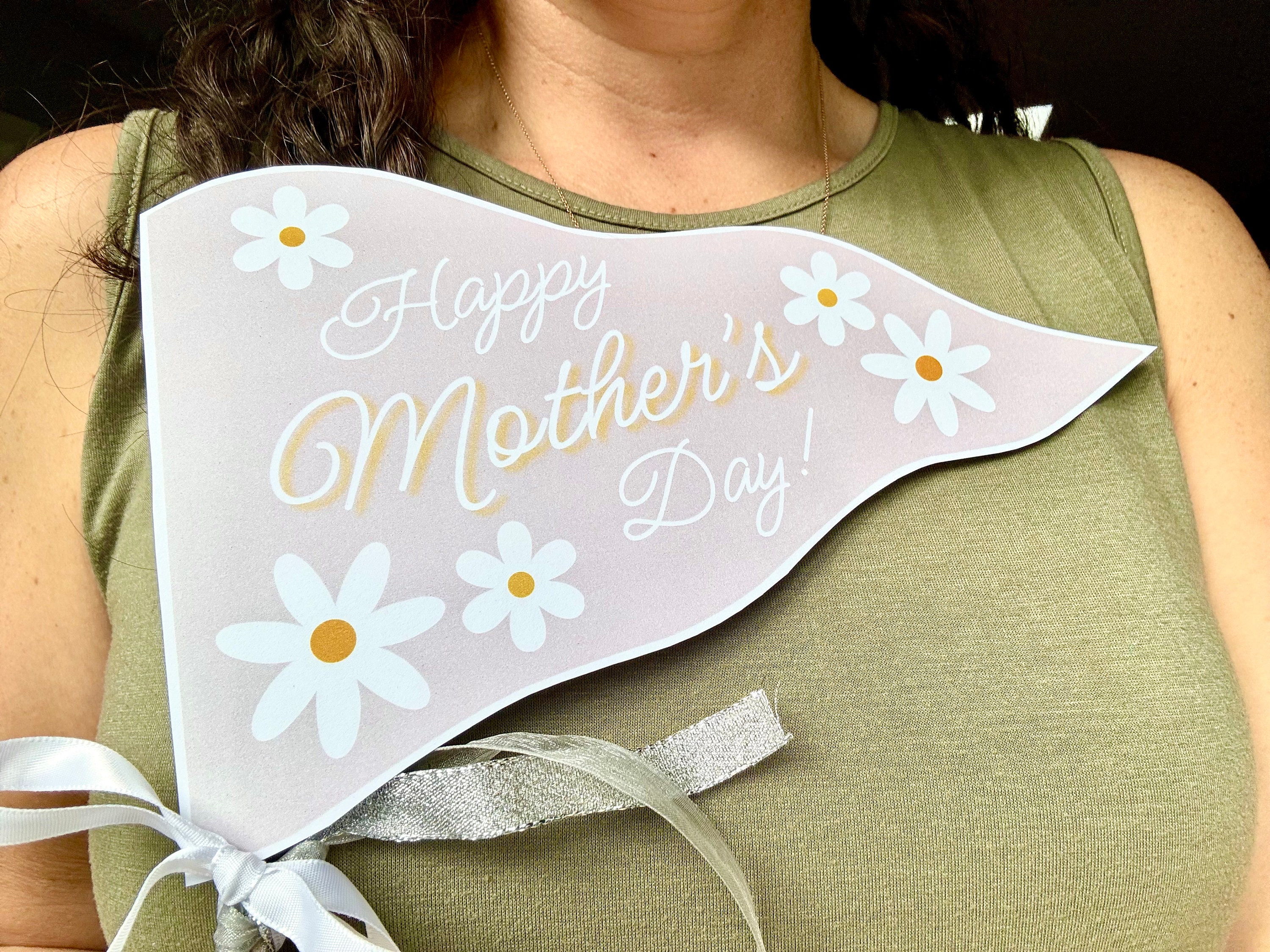 Happy Mother’s Day Flag, Mother’s Day Printable, Mother’s Day Gift, Pendant - Etsy