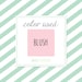 Printable Blush Pink Food Table Tent Cards Place Cards: Instant ...
