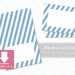 Printable Light Blue Food Table Tent Cards Place Cards: - Etsy