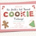 Printable Cookie Exchange Party Invitation Holiday Party - Etsy