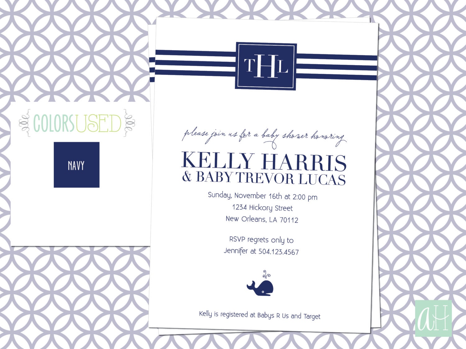 Printable Baby Shower Invitation: Customize Animal or Icon on | Etsy