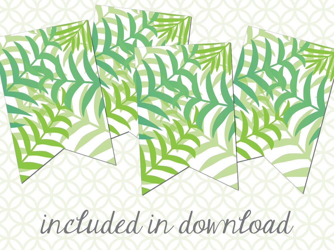 Printable Pennant Banner That Includes Entire Alphabet: | Etsy