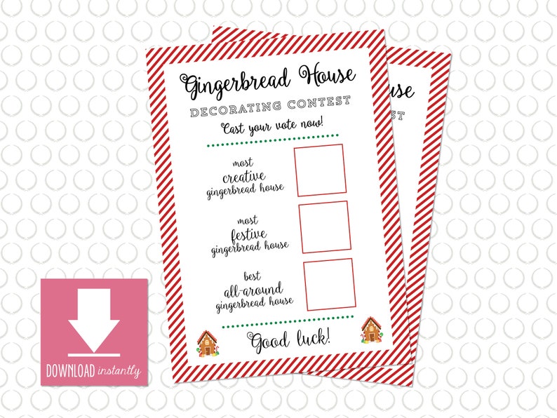 gingerbread-house-decorating-contest-voting-ballot-for-christmas-party